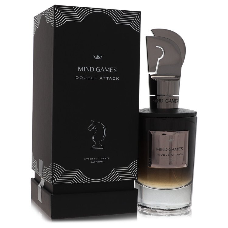 Mind Games Double Attack par Mind Games Extrait De Parfum Spray (Unisexe) 3,4 oz pour hommes
