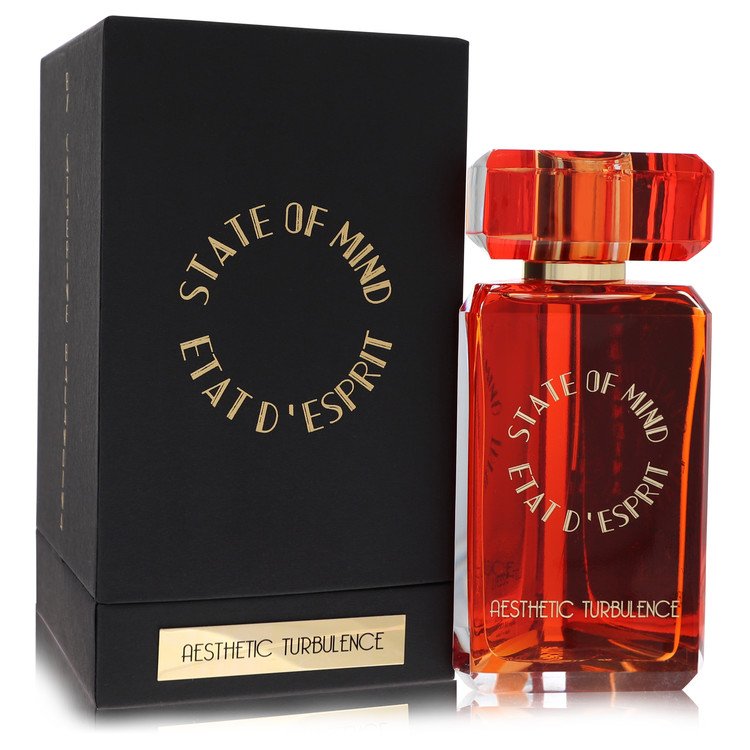 State Of Mind Aesthetic Turbulence от State Of Mind Eau De Parfum Spray (унисекс) 3.4 унции для мужчин
