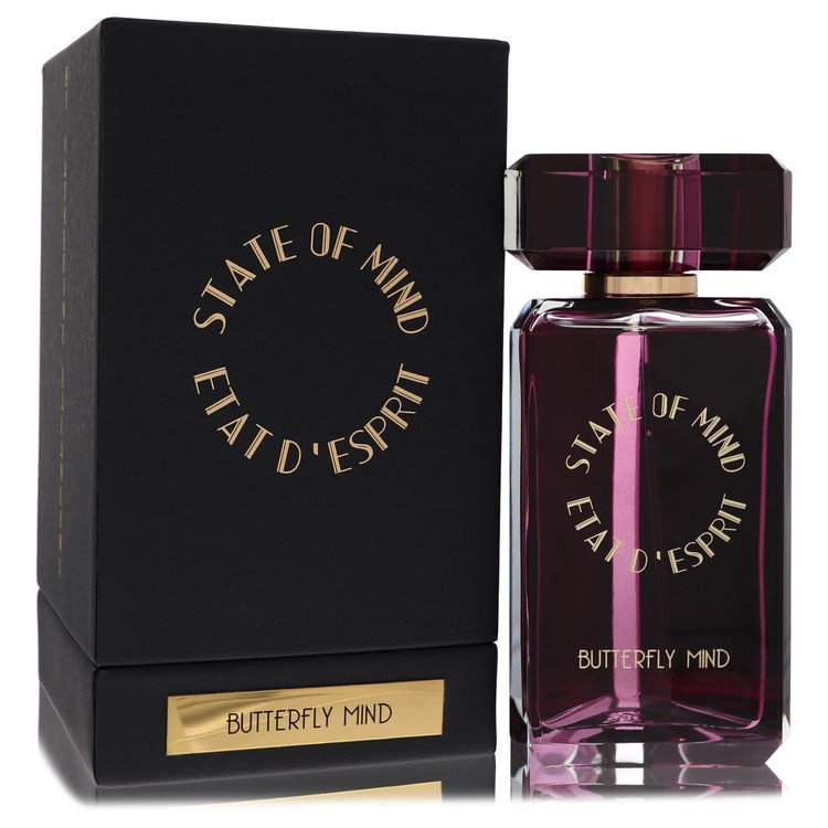 State Of Mind Butterfly Mind от State Of Mind Eau De Parfum спрей (унисекс) 3.4 унции для мужчин