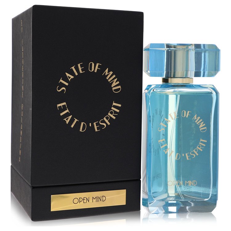 State Of Mind Open Mind від State Of Mind Eau De Parfum Spray (унісекс) 3.4 унції для чоловіків