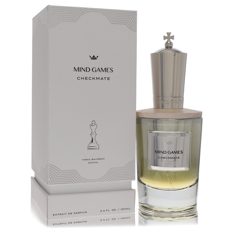 Mind Games Checkmate от Mind Games Extrait De Parfum спрей (унисекс) 3,4 унции для женщин