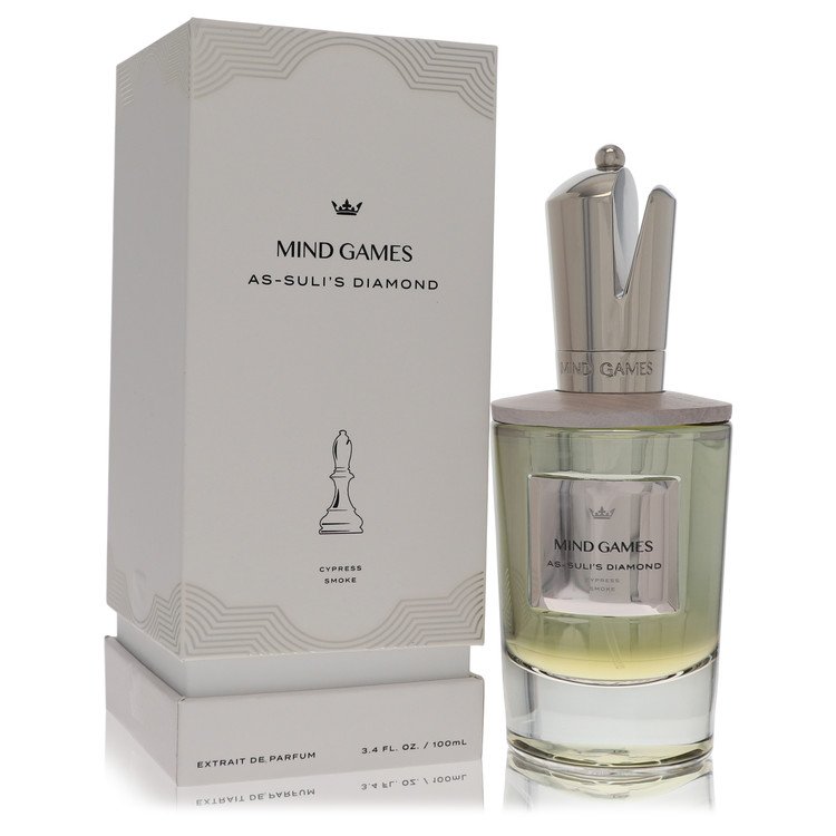 Mind Games As-Suli's Diamond by Mind Games Extrait De Parfum Spray (Unisex) 3,4 oz dla kobiet