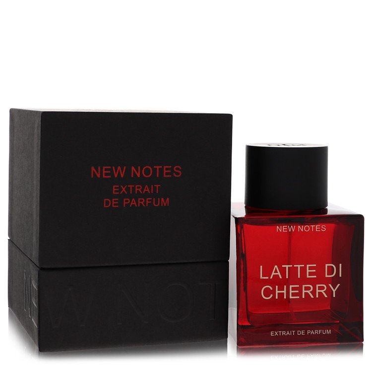 New Notes Latte Di Cherry Extracto de Perfume Spray Unisex 3.4 Oz para Mujeres