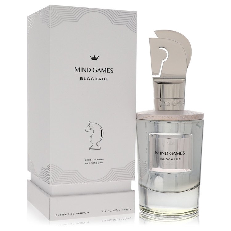 Mind Games Blockade por Mind Games Extrait De Parfum Spray (Unisex) 3.4 oz para hombres - Article product