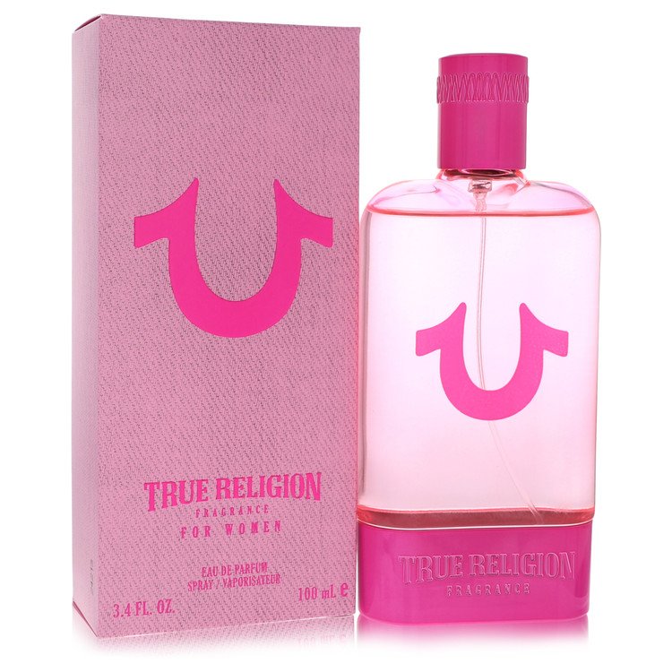 True Religion Pink von True Religion Eau De Parfum Spray 3,4 oz für Damen