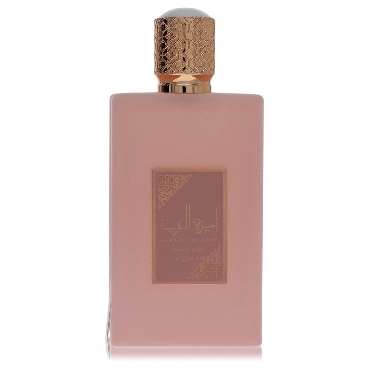 Lattafa Asdaaf Ameerat Al Arab Prive Rose de la Lattafa Eau De Parfum Spray (Unisex, fără cutie) 3.4 oz pentru femei