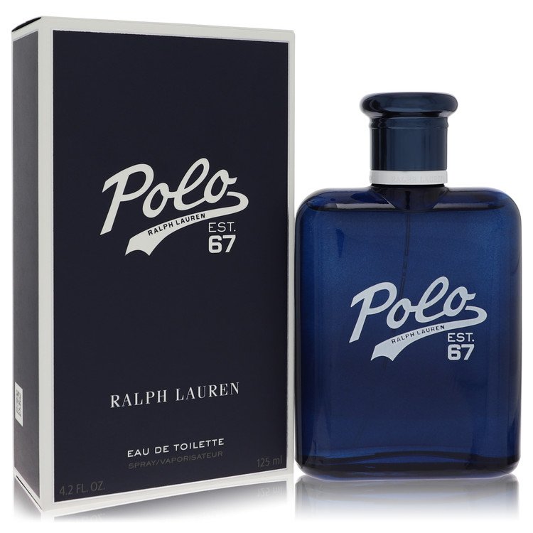 Polo 67 від Ralph Lauren Eau De Toilette спрей 4.2 унції для чоловіків