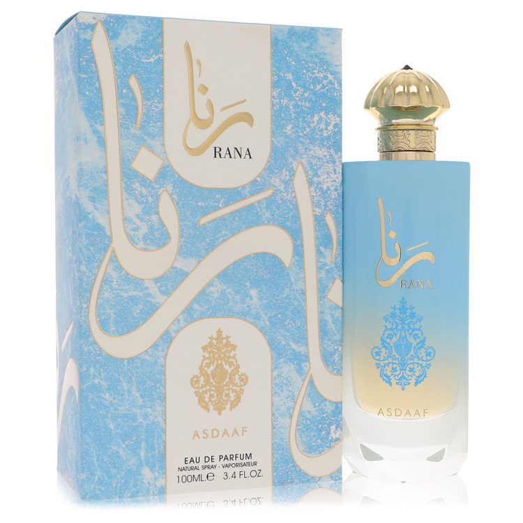 Lattafa Asdaaf Rana de la Lattafa Eau De Parfum Spray (Unisex) 3.4 oz pentru femei