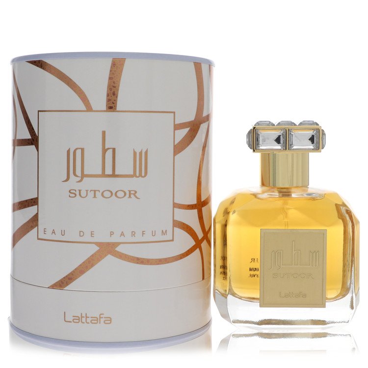 Lattafa Sutoor von Lattafa Eau De Parfum Spray (Unisex) 3,4 oz für Frauen