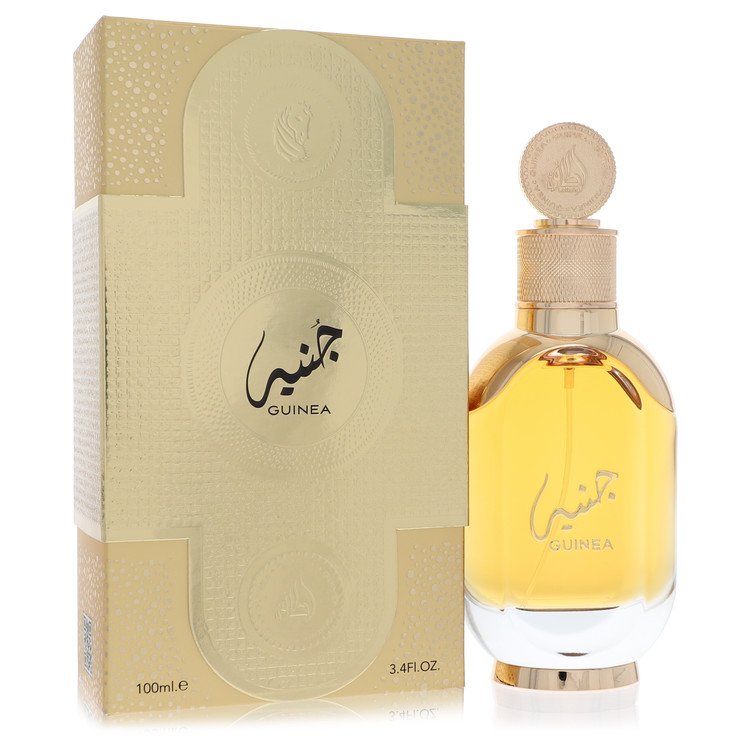 Lattafa Guinea de Lattafa Eau De Parfum Spray (Unisex) 3.4 oz para hombres