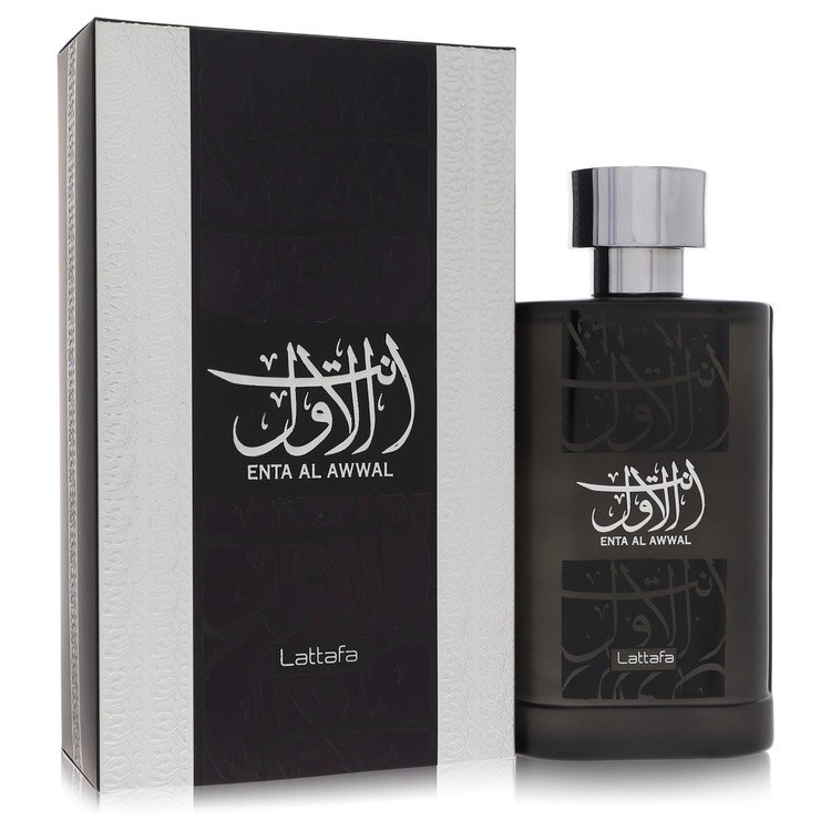 Lattafa Enta Al Awwal par Lattafa Vaporisateur Eau De Parfum (Unisexe) 3,4 oz pour hommes