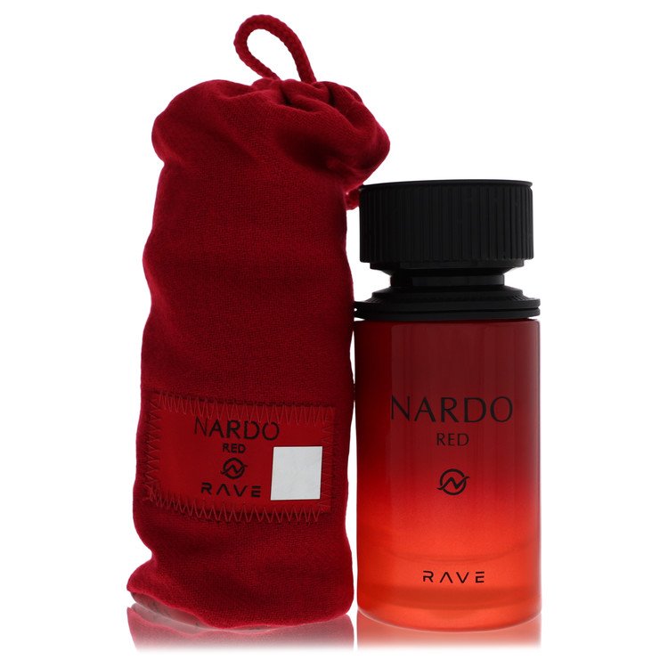 Lattafa Rave Nardo Red by Lattafa Eau De Parfum Spray (Unisex) 3,4 oz dla kobiet
