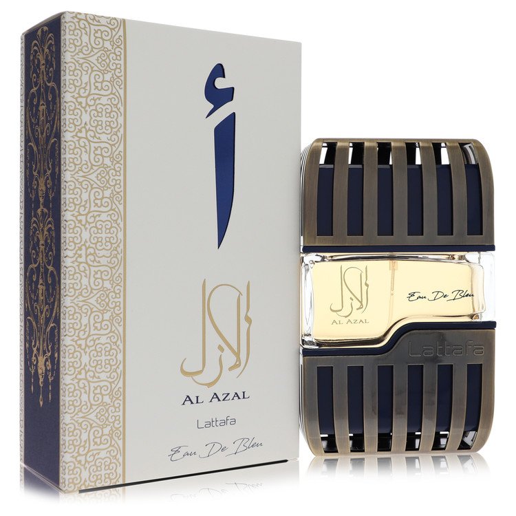 Lattafa Al Azal de Lattafa Eau De Parfum Spray (Unisex) 3.4 oz pentru bărbați