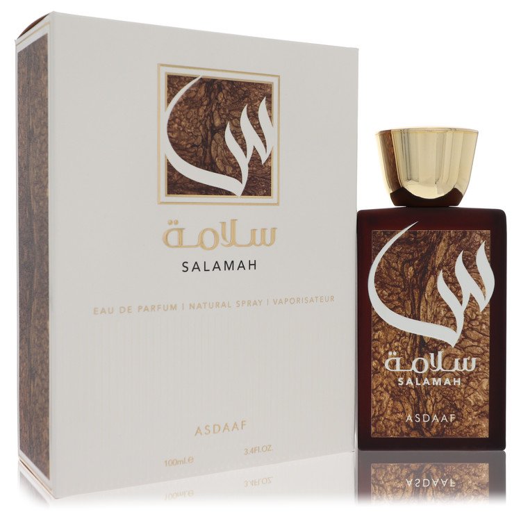 Lattafa Asdaaf Salamah par Lattafa Eau De Parfum Spray (Unisexe) 3,4 oz pour femmes