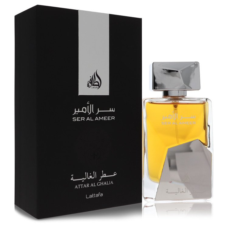 Lattafa Ser Al Ameer par Lattafa Vaporisateur Eau de Parfum (Unisexe) 3,4 oz pour hommes