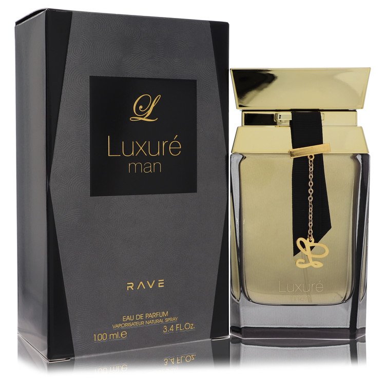 Lattafa Rave Luxure de la Lattafa Apă de Parfum Spray 3.4 oz pentru Bărbați