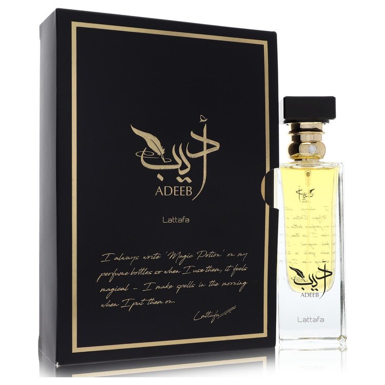Lattafa Adeeb de Lattafa Eau De Parfum Spray (Unisex) 2.7 oz para Mujeres - Article product