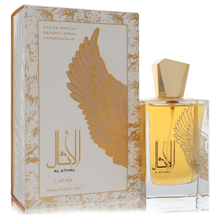Lattfa Al Athal par Lattafa Vaporisateur Eau De Parfum (Unisexe) 3,4 oz pour femmes