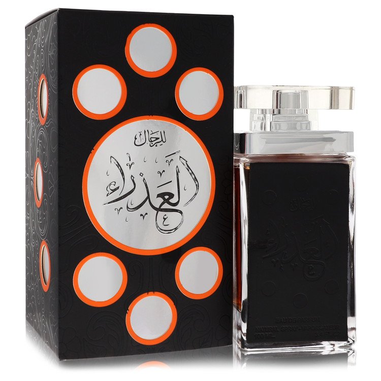 Lattafa Al Azra'a Black від Lattafa Eau De Parfum Spray (унісекс) 3,4 унції для чоловіків