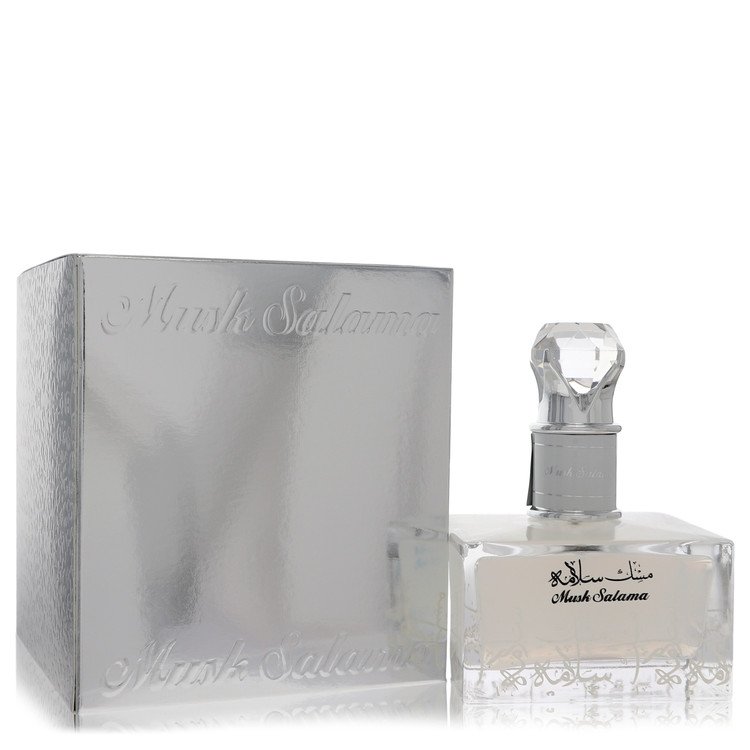 Lattafa Musk Salama Eau De Parfum Spray Unisex 3.4 Ounce for Women
