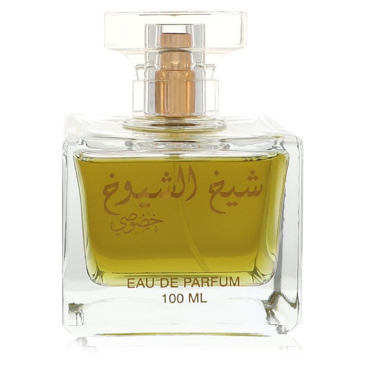 Lattafa Sheikh Al Shuyukh Khusoosi EDP 3 4 Oz Unisexe