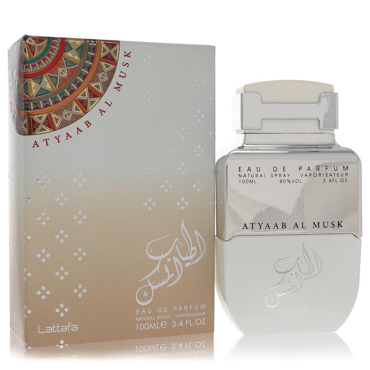 Lattafa Atyaab Al Musk by Lattafa Eau De Parfum Spray (Unisex) 3,4 oz dla kobiet