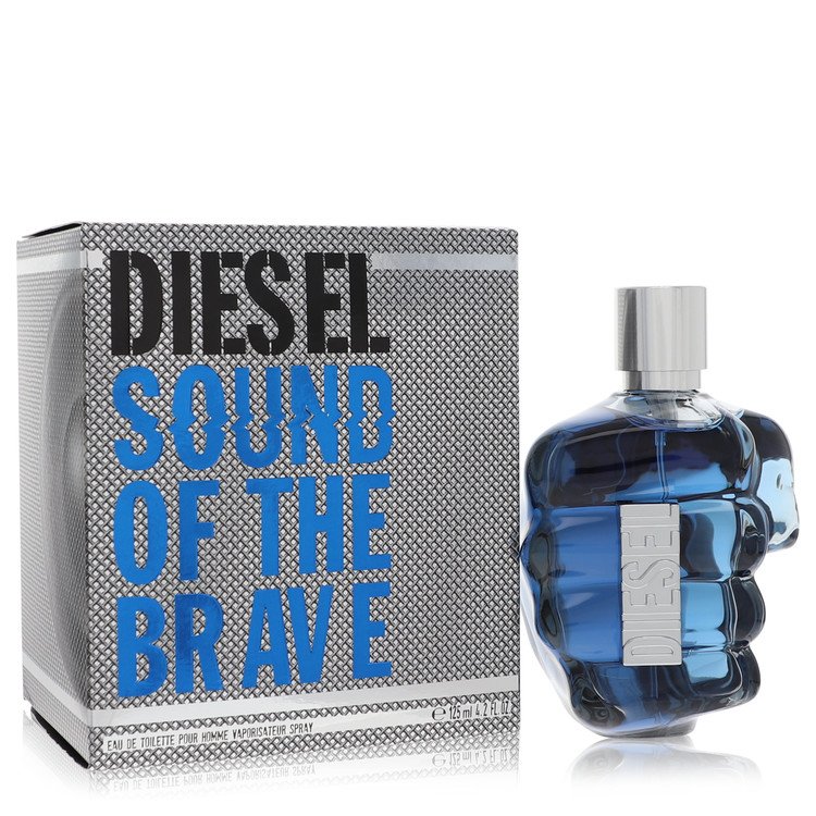 Sound Of The Brave de Diesel Eau De Toilette Spray 4.2 oz para hombres