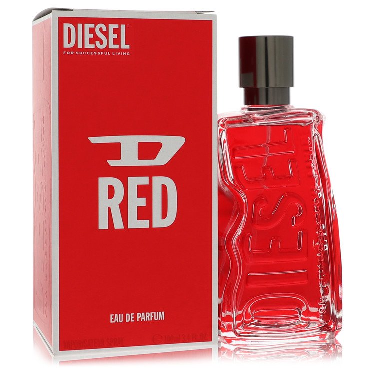 Diesel D Red от Diesel Eau De Parfum спрей (унисекс) 3,4 унции для мужчин