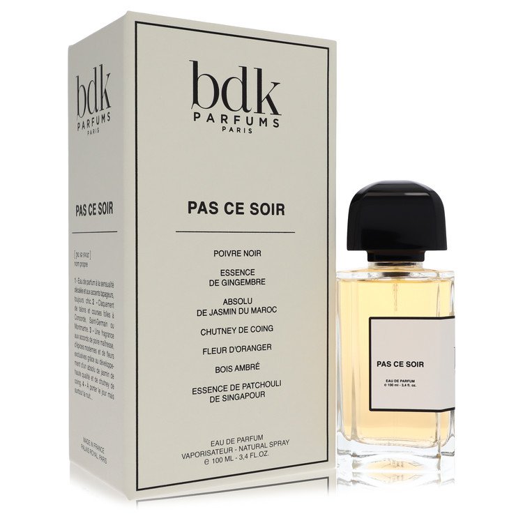 Bdk Pas Ce Soir door Bdk Parfums Eau De Parfum Spray (Unisex) 3,4 oz voor vrouwen