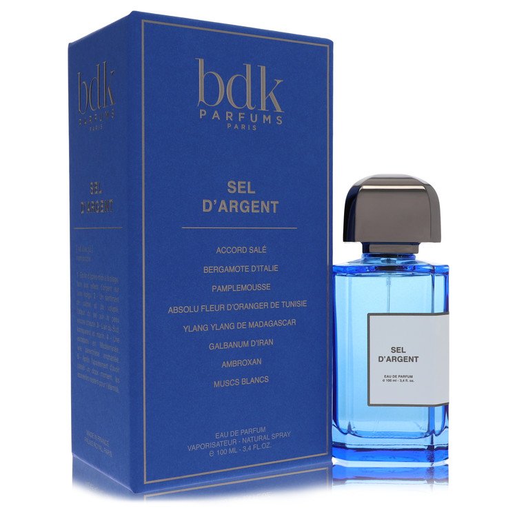 Bdk Sel D'argent door Bdk Parfums Eau De Parfum Spray (Unisex) 3.4 oz voor Mannen