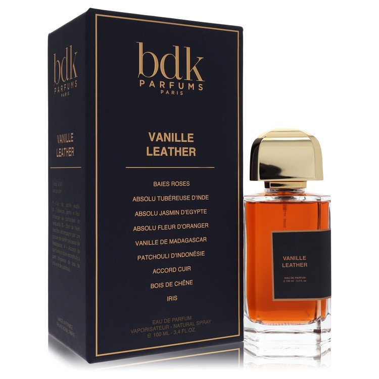 BDK Parfums Vanille Leather Eau De Parfum Spray Unisex 3.4 Oz
