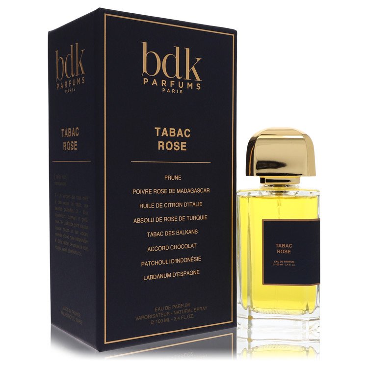 Bdk Tabac Rose por Bdk Parfums Eau De Parfum Spray (Unissex) 3,4 oz para Mulheres