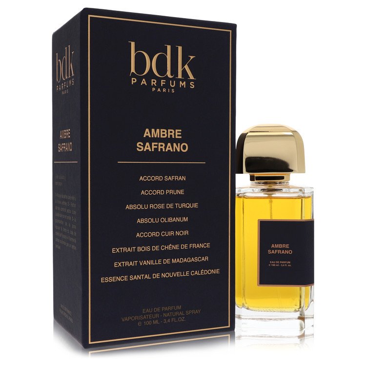 Bdk Ambre Safrano de Bdk Parfums Eau De Parfum Spray (Unisex) 3.4 oz para hombres
