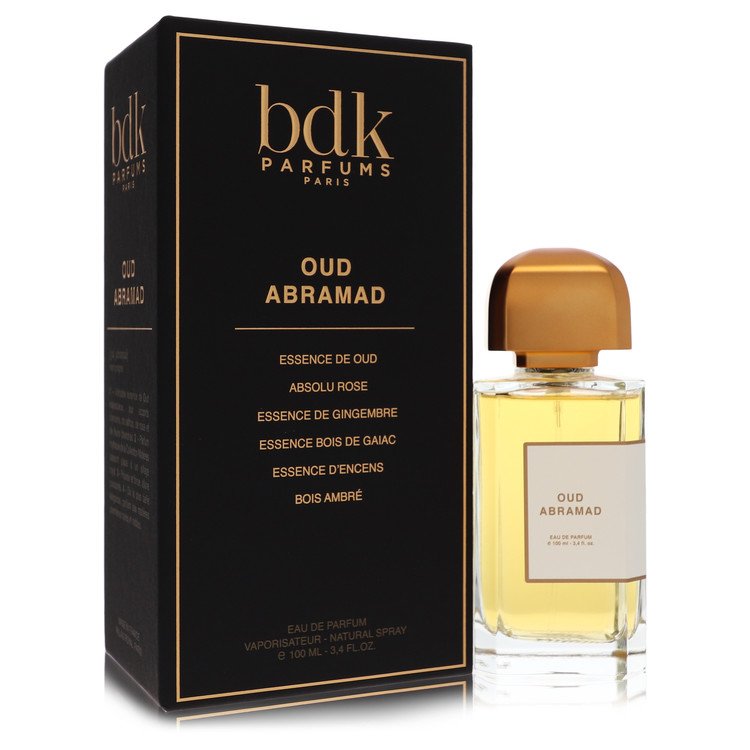 Bdk Oud Abramad van Bdk Parfums Eau De Parfum Spray (Unisex) 3,4 oz voor mannen