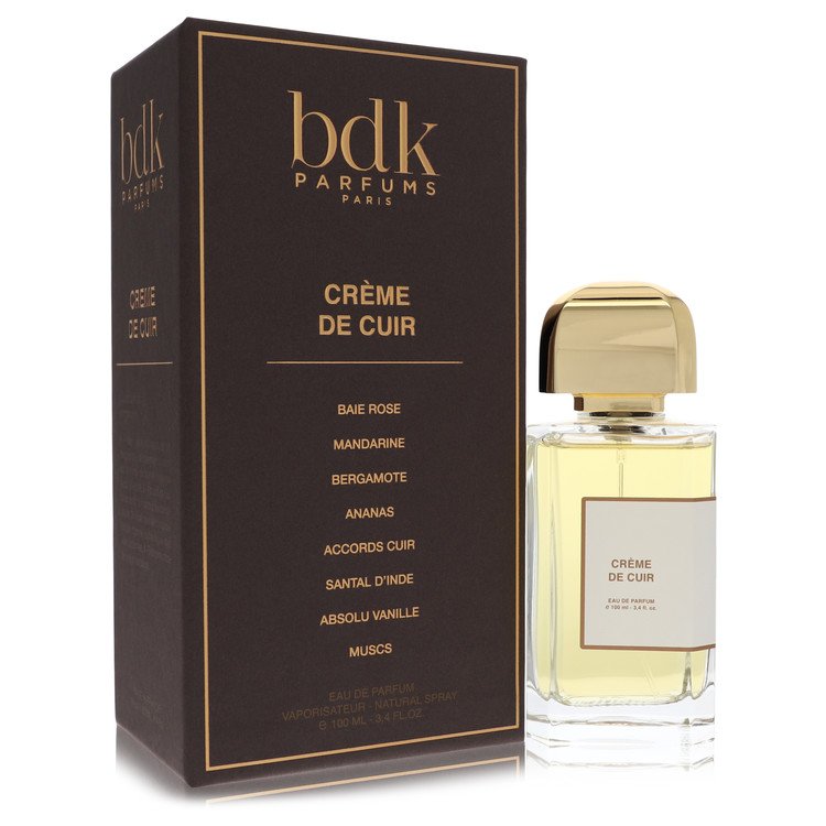 Bdk Creme De Cuir door Bdk Parfums Eau De Parfum Spray (Unisex) 3.4 oz voor vrouwen