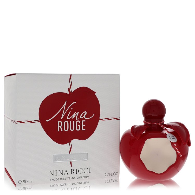 Nina Rouge de Nina Ricci Eau De Toilette Spray 2.7 oz para mujeres