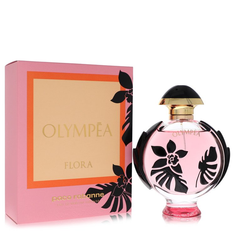 Olympea Flora par Paco Rabanne Eau de Parfum Intense Spray 2,7 oz pour femmes