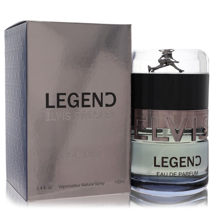 Elvis Presley Legend by Bellevue Brands Eau De Parfum Spray 3.4 oz para homens