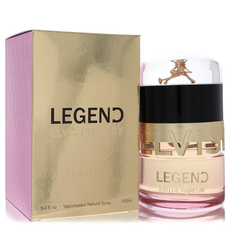 Elvis Presley Legend by Bellevue Brands Eau De Parfum Spray 3.4 oz para Mulheres