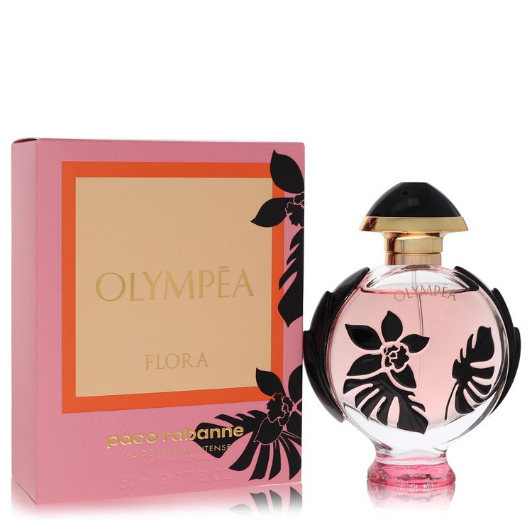 Olympea Flora de Paco Rabanne Eau De Parfum Intense Spray 1.7 oz para mujeres