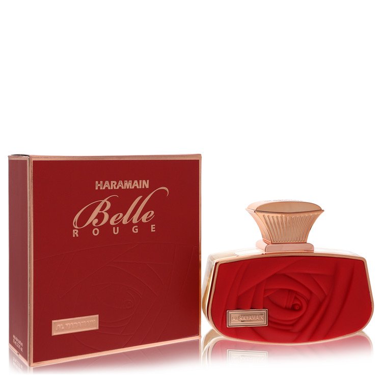 Al Haramain Belle Rouge de Al Haramain Eau De Parfum Spray 2.5 oz para Mujeres