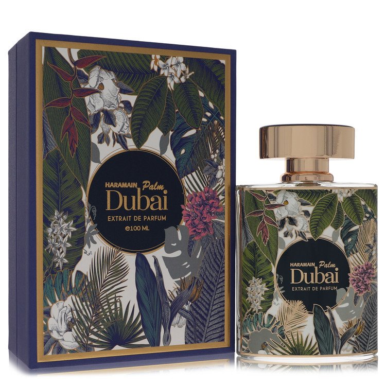 Al Haramain Palm Dubai por Al Haramain Extrait De Parfum Spray 3.3 oz para Mujeres