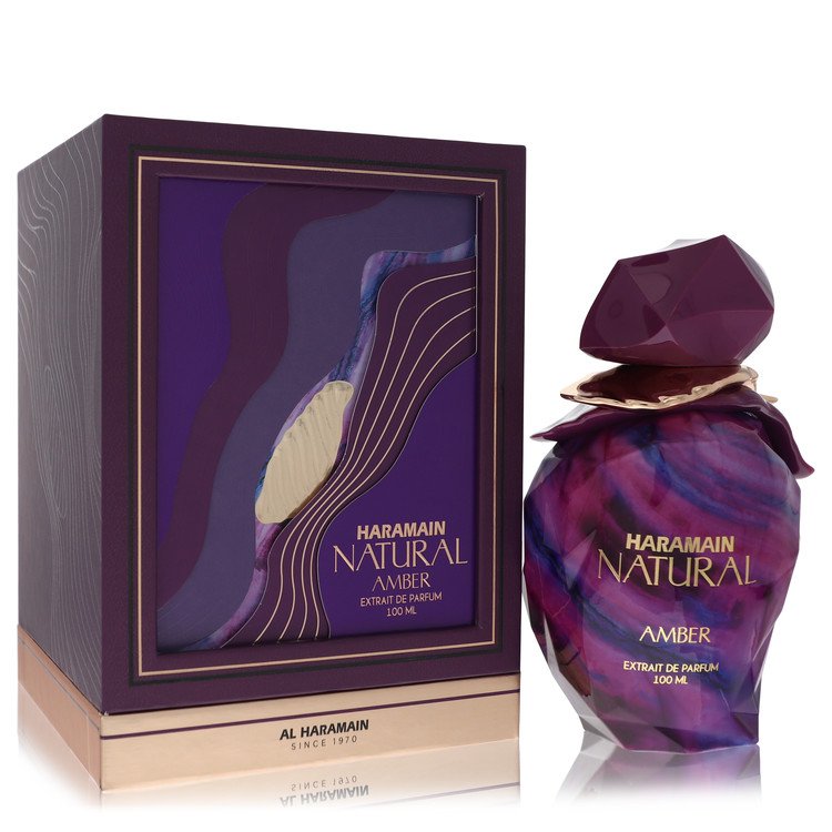Al Haramain Natural Amber de Al Haramain Extrait De Parfum Spray 3.3 oz para Mujeres