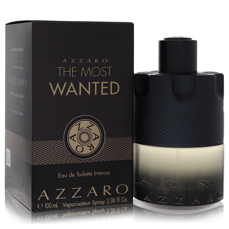 Azzaro The Most Wanted от Azzaro Туалетная вода Интенсивный спрей 3,4 унции для мужчин