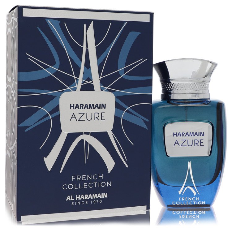 Al Haramain Azure French Collection von Al Haramain Eau De Parfum Spray (Unisex) 3,4 oz für Frauen