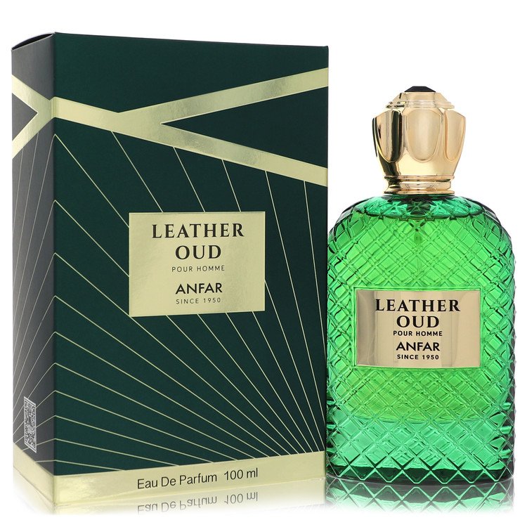 Anfar Leather Oud von Anfar Eau De Parfum Spray 3,4 oz für Herren