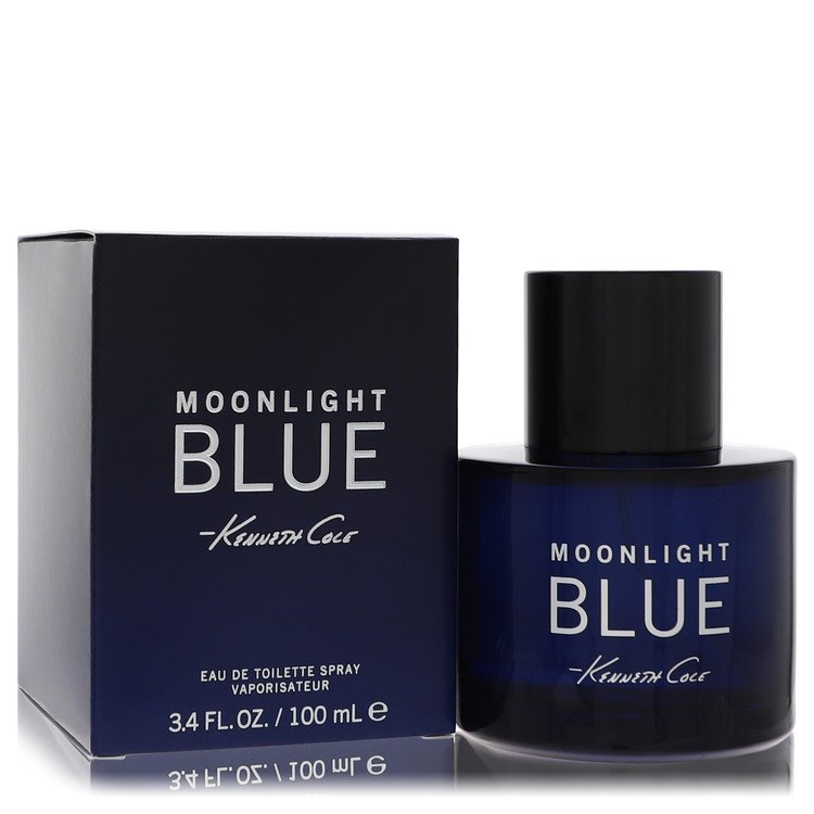 Kenneth Cole Moonlight Blue von Kenneth Cole Eau De Toilette Spray 3,4 oz für Herren