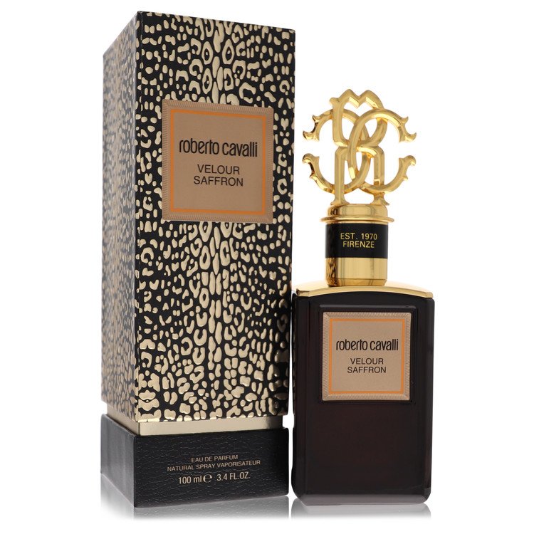 Roberto Cavalli Velour Saffron Eau De Parfum Spray 3.4 Oz For Men
