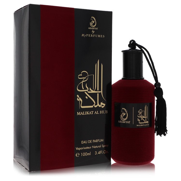 Arabiyat Malikat Al Hub por My Perfumes Eau De Parfum Spray (Unissex) 3,4 oz para Homens