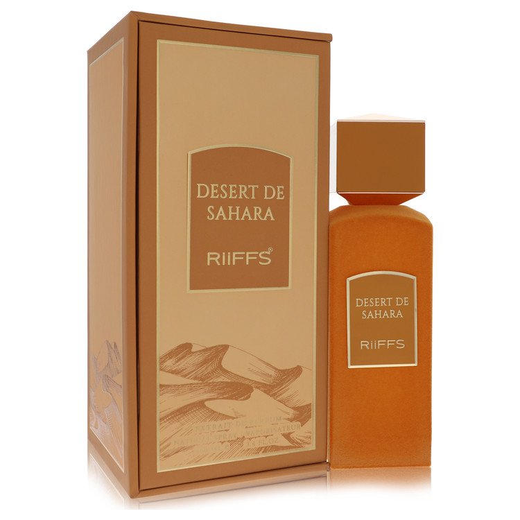 Riiffs Desert De Sahara by Riiffs Extrait De Parfum Spray (Unisex) 3,4 oz dla kobiet